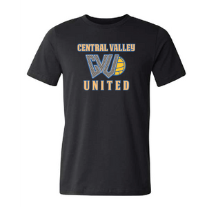 Central Valley United Tee - Black