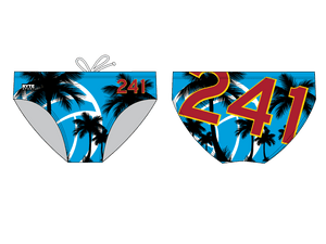241 Water Polo Club Water Polo Brief