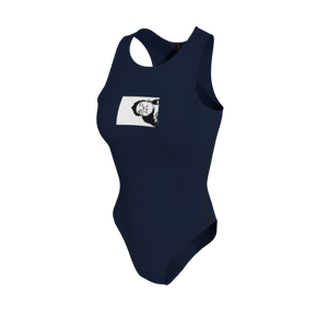 Womens Water Polo Suit Waves Womens Water Polo Suit. (x 1)