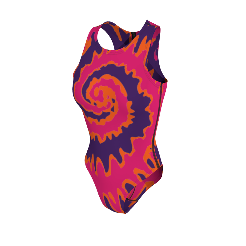Womens Water Polo Suit Tie Dye Womens Water Polo Suit. (x 1)