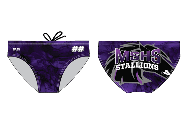 Custom Madera Water Polo Brief 2022 Ryte Sport 3531