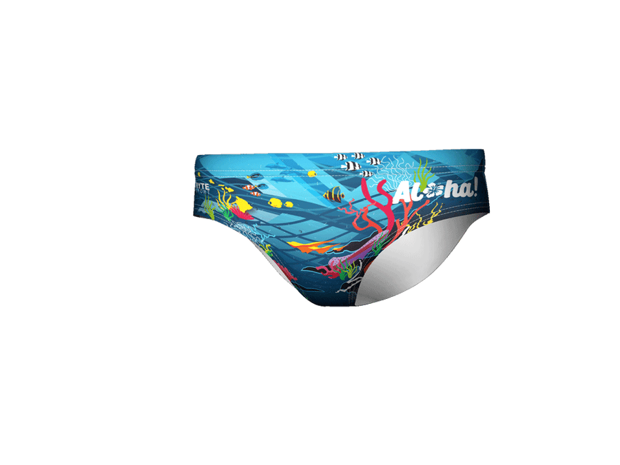 Deep Sea Men's Swim & Water Polo Brief