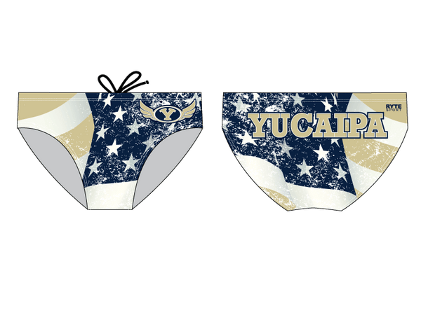 Pace High School Swim 2020 Custom Men's Swim Brief - RYTE Sport