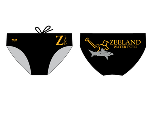 Zeeland High School Water Polo Custom Men's Water Polo Brief
