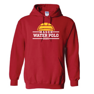 Mason Hoodie - Red