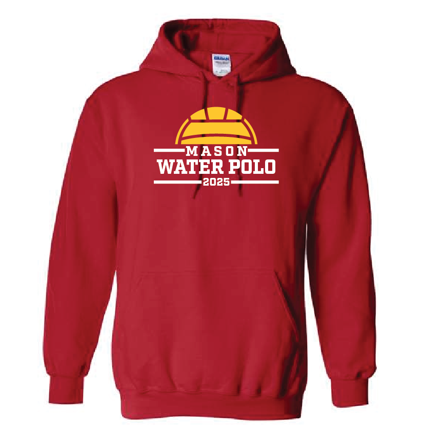 Mason Hoodie - Red