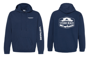 Sylvan Beach Hoodie - Navy