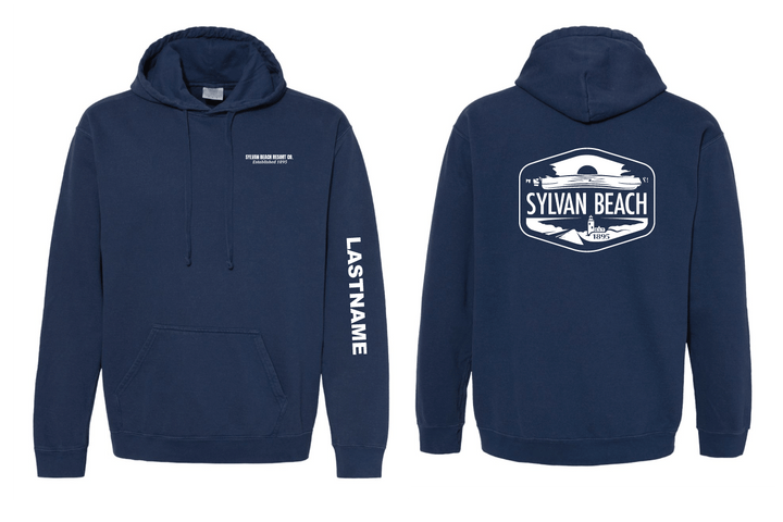 Sylvan Beach Hoodie - Navy
