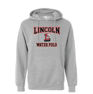 Lincoln Unisex Hoodie - Heather Gray