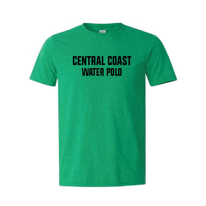 Central Coast Unisex Tee - Heather Green