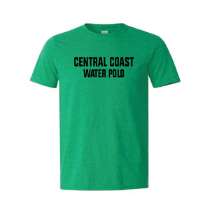 Central Coast Unisex Tee - Heather Green