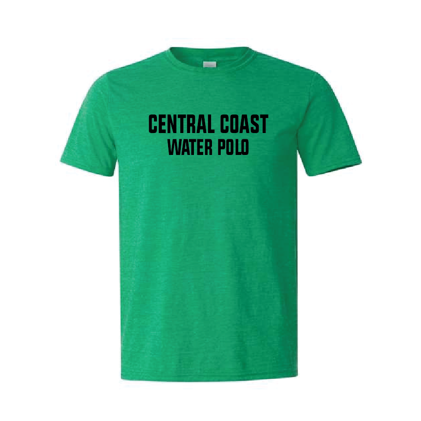 Central Coast Unisex Tee - Heather Green