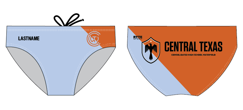 CUSTOM Central Texas Consolidated Men's Brief