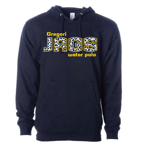 Gregori Water Polo Hoodie 2024 - Navy