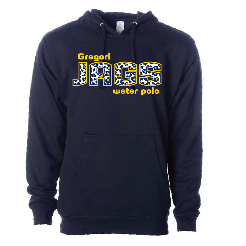 Gregori Water Polo Hoodie 2024 - Navy