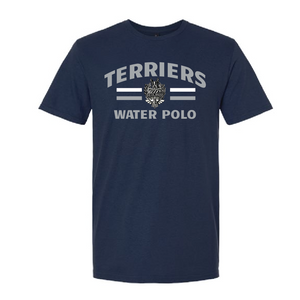 Redlands Water Polo Tee - Navy