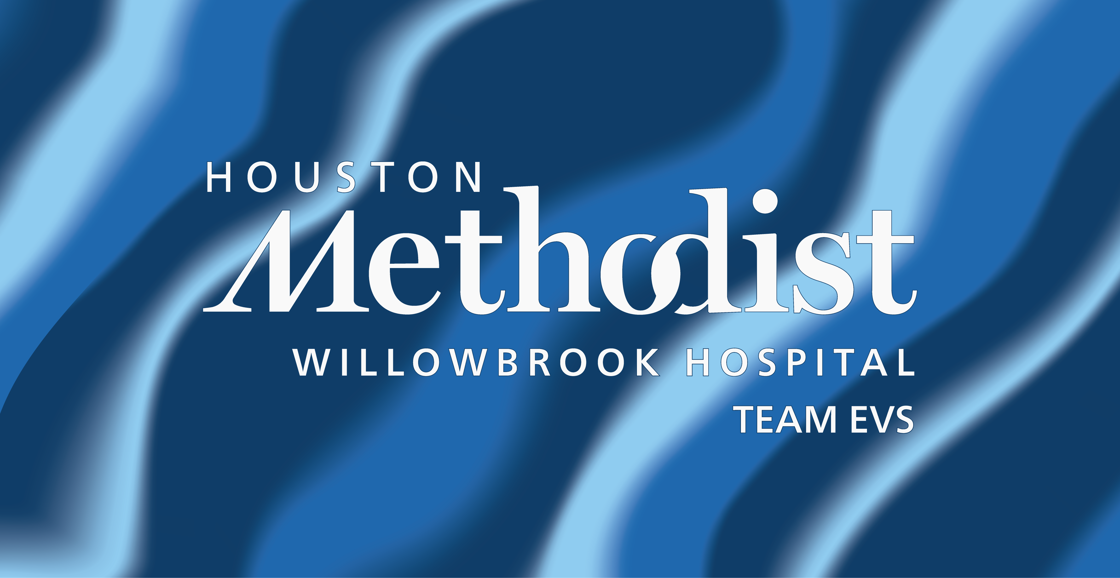 Houston Methodist Willowbrook Beach Towel