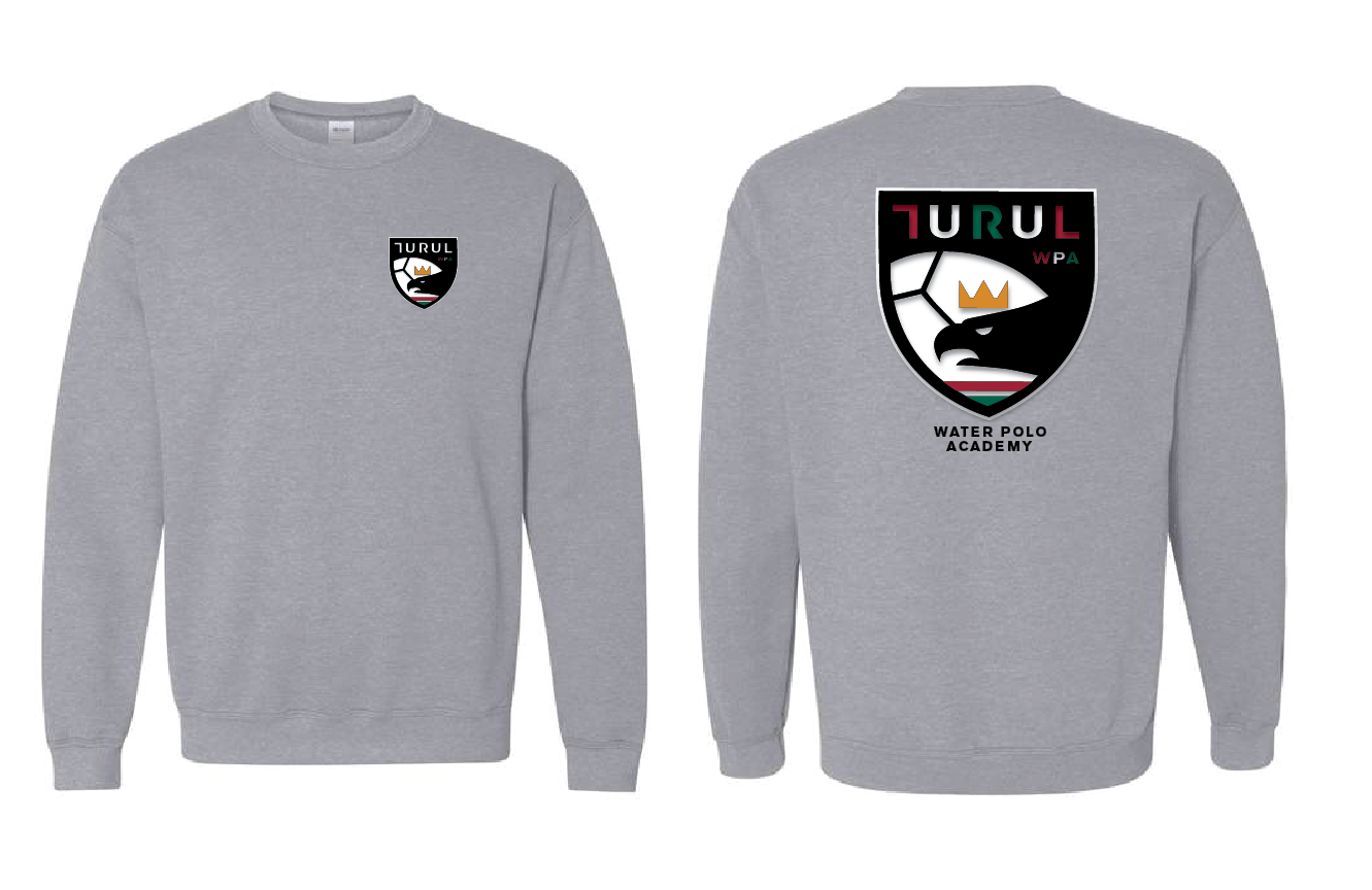 Turul Crewneck - Sport Grey