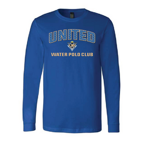 CVU unisex long sleeve tee - Royal