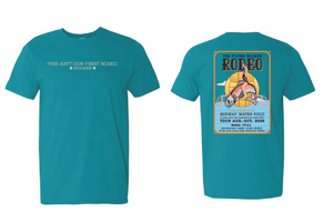 Midway Women's Rodeo - Unisex Tee - Tropical