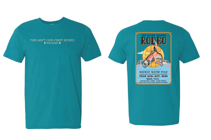Midway Women's Rodeo - Unisex Tee - Tropical
