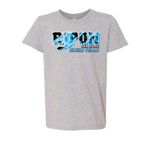 Ripon Sea Lions Youth Tee -Heather Gray RYTE Sport