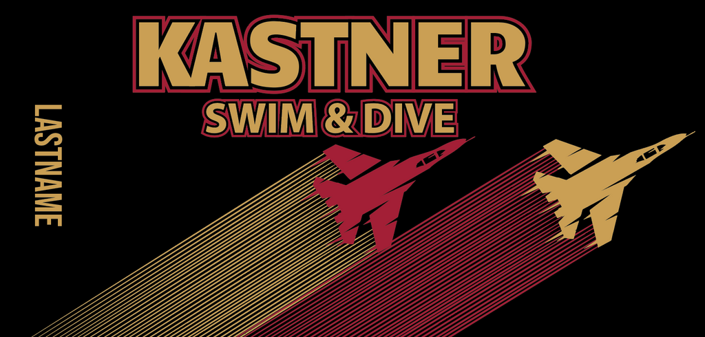 CUSTOM Kastner Swim Towel