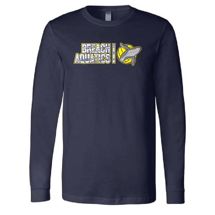 Breach Water Polo Long Sleeve - Navy RYTE Sport