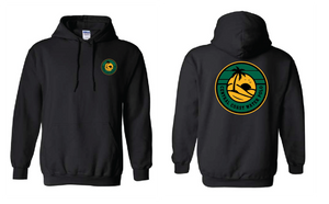 Central Coast Water Polo Hoodie - Black