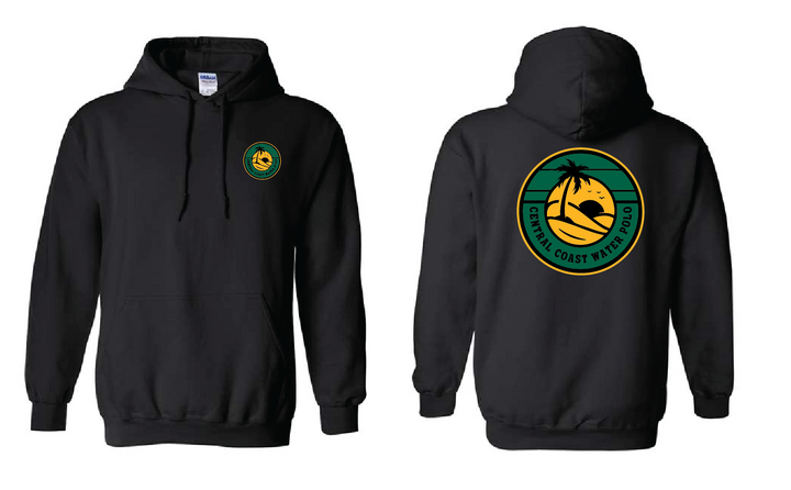 Central Coast Water Polo Hoodie - Black