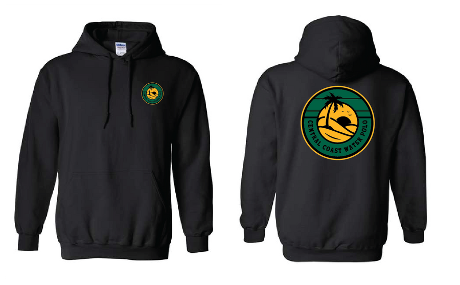 Central Coast Water Polo Hoodie - Black