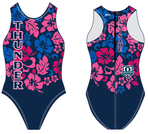 CUSTOM Orlando Thunder Zip up - Pink