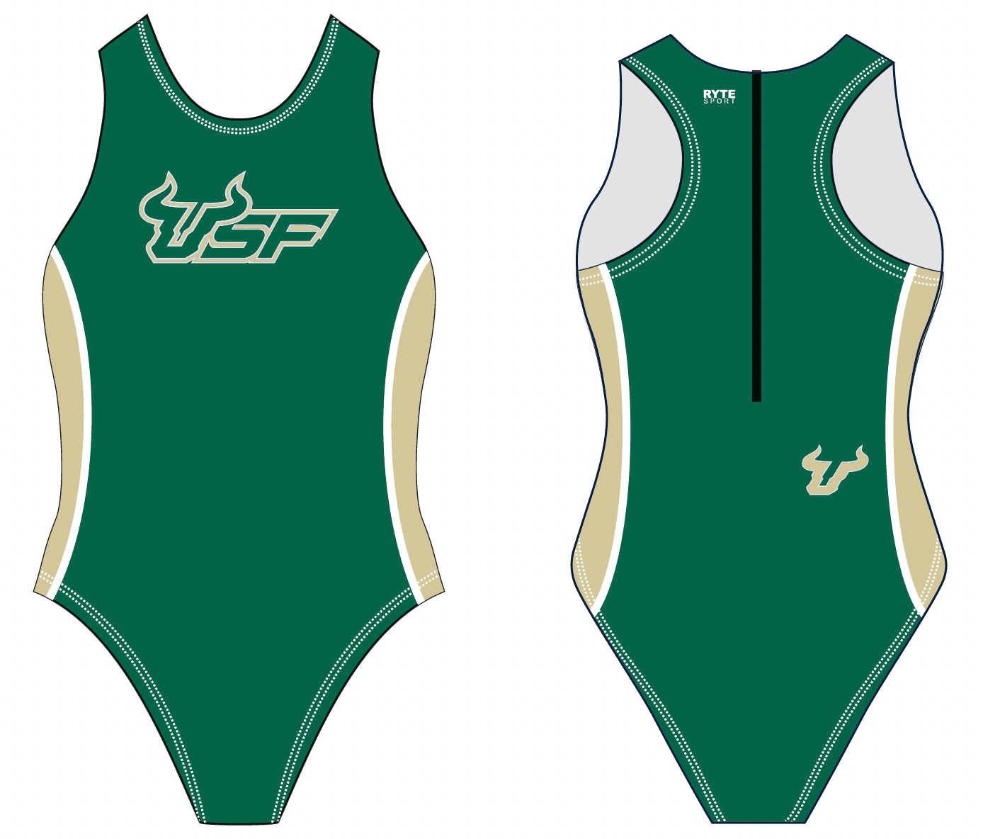 USF - Euro Zip up
