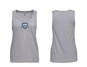 Davis Ladies Tank Top - Heather Gray