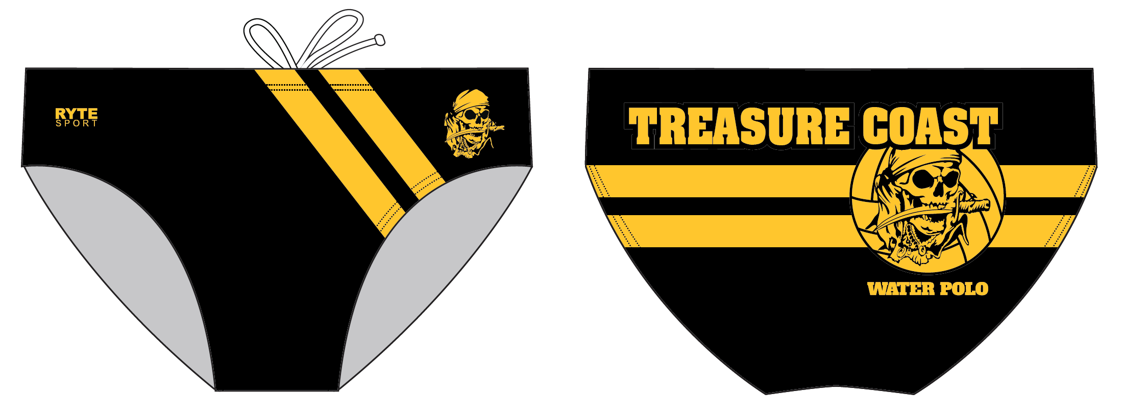Treasure Coast Brief - Black