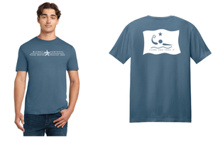 Come & Take It Tee - Indigo Blue