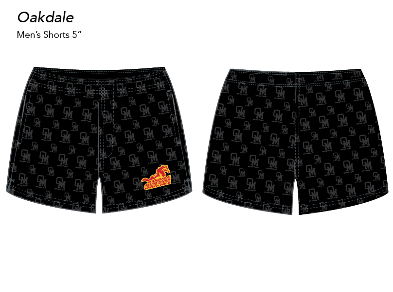 Oakdale 5" Shorts