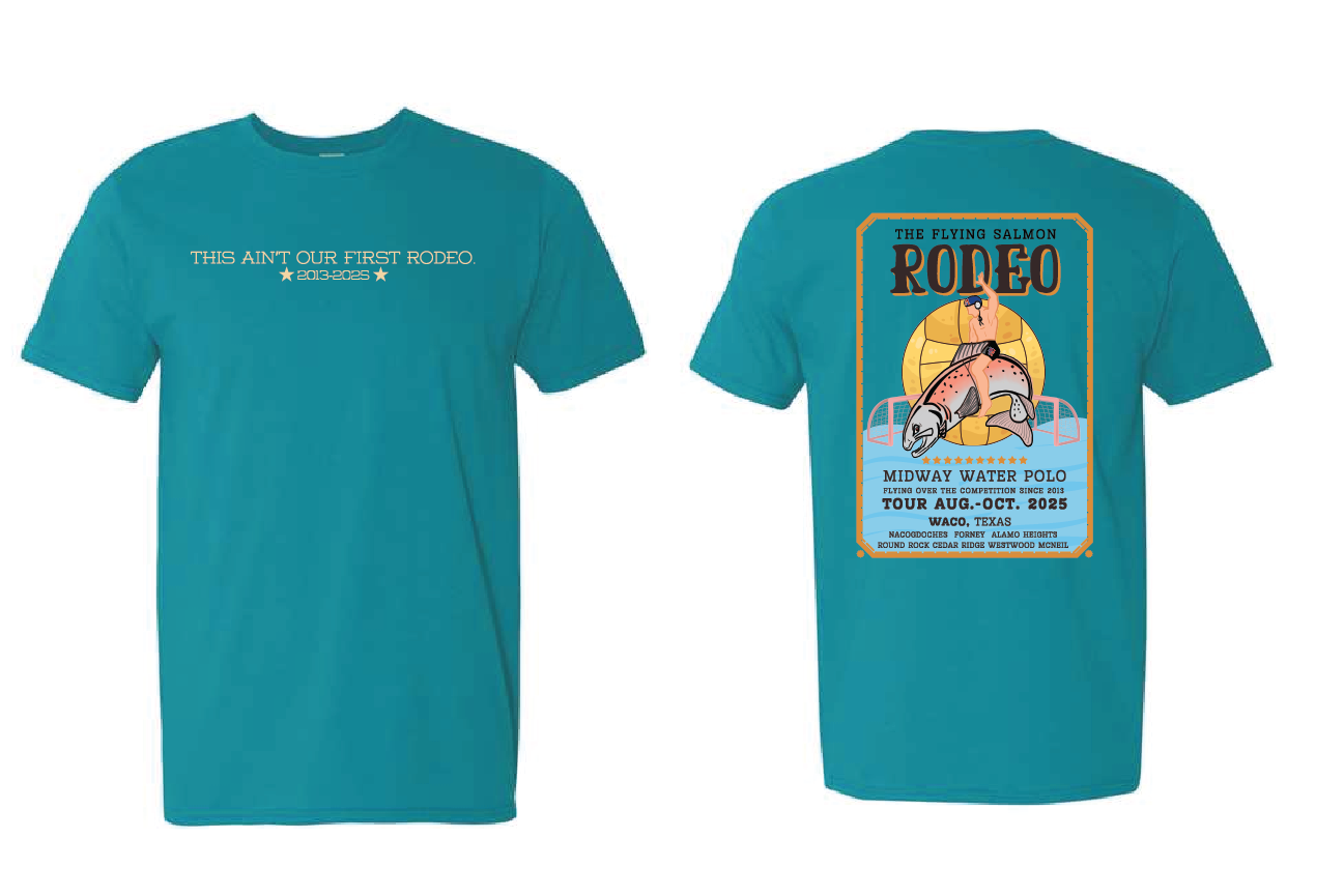Midway Men's  Rodeo - Unisex Tee - Tropical