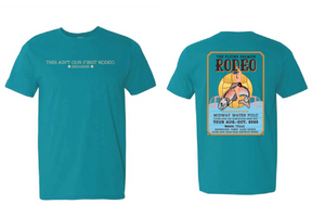 Midway Men's  Rodeo - Unisex Tee - Tropical
