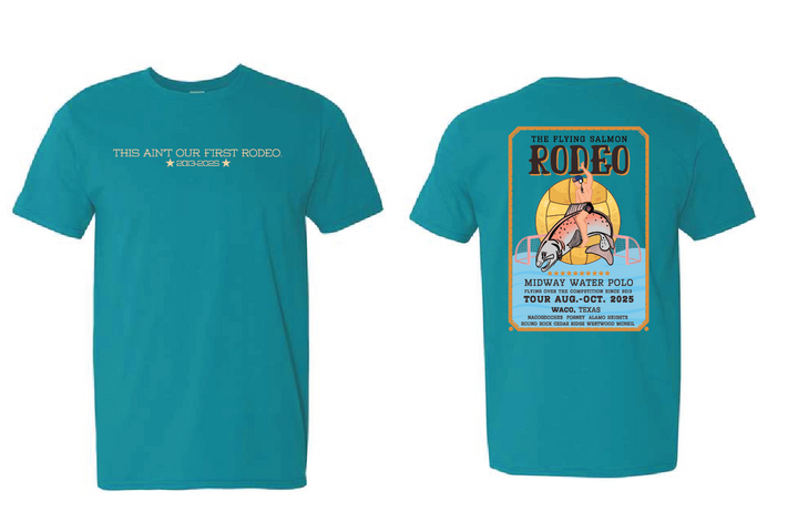 Midway Men's  Rodeo - Unisex Tee - Tropical