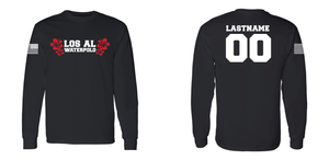 CUSTOM Los Alamitos Black Long Sleeve Tee