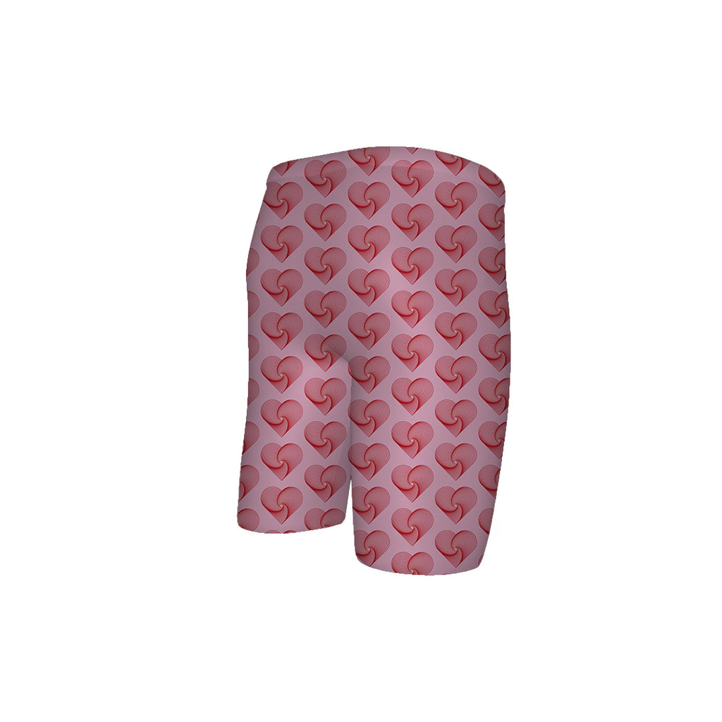 Swirl Hearts Valentines Day Jammers