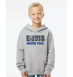 Davis Youth Hoodie - Heather Gray