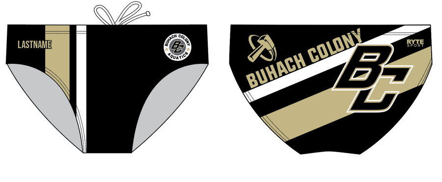 CUSTOM Buhach Colony Swim Brief