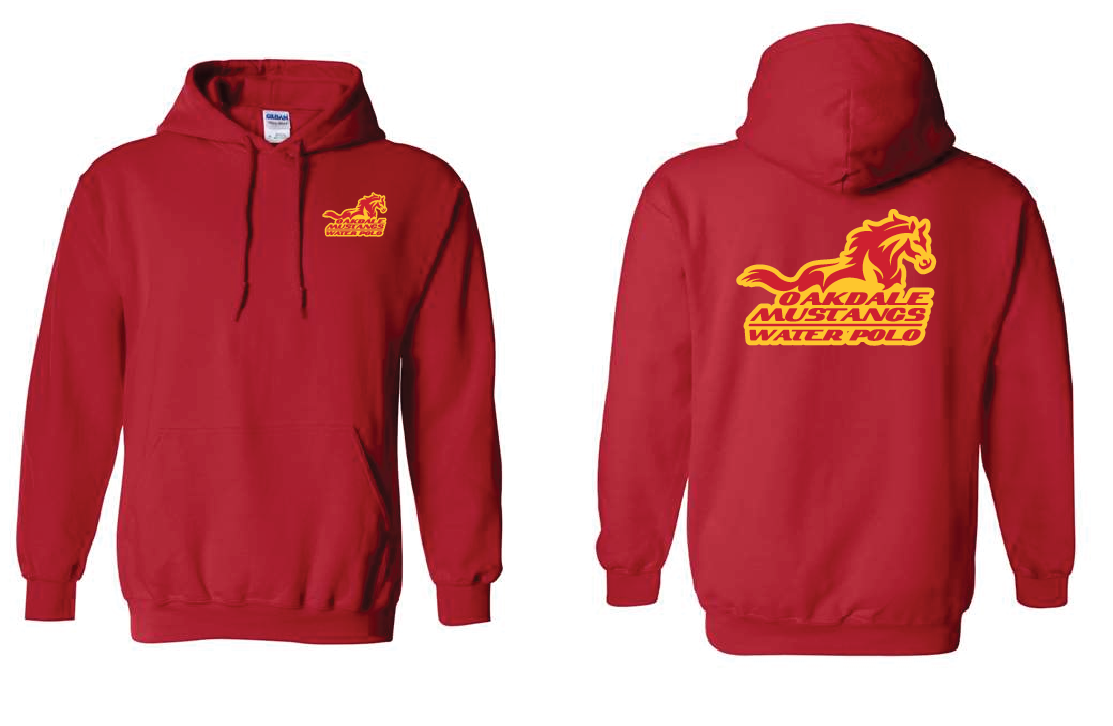 Oakdale Hoodie - Red