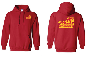 Oakdale Hoodie - Red