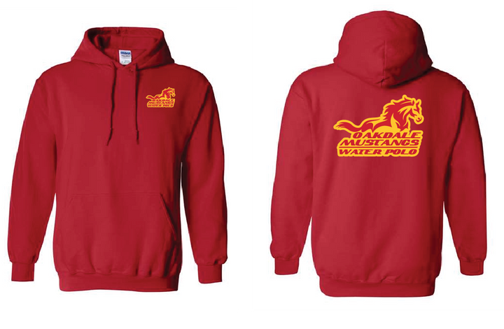 Oakdale Hoodie - Red