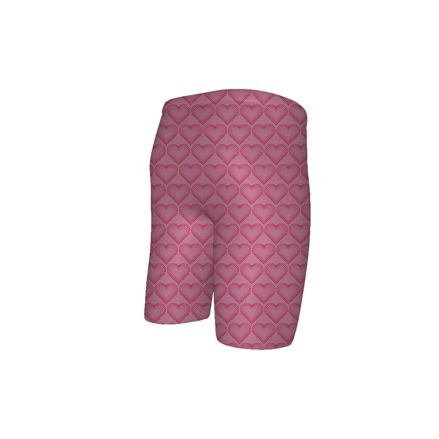 Pink Hearts Valentines Day Jammers