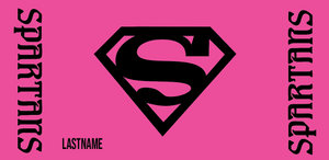 CUSTOM Grace Davis Towel - Pink