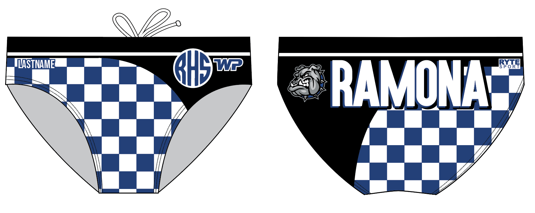 CUSTOM Ramona Water Polo Brief 2025